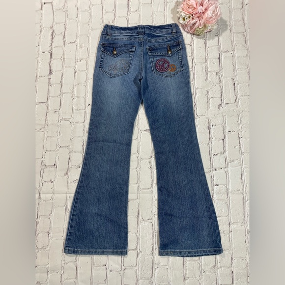 🌸 Arizona Jean Company Flared Peace Denim - Picture 4 of 5